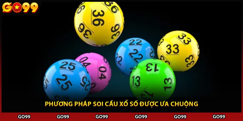 Phương pháp soi cầu xổ số được ưa chuộng